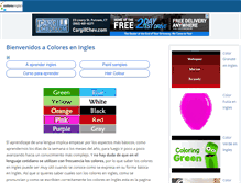 Tablet Screenshot of coloresingles.com